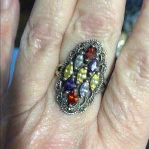 Multi-Gemstone Ring